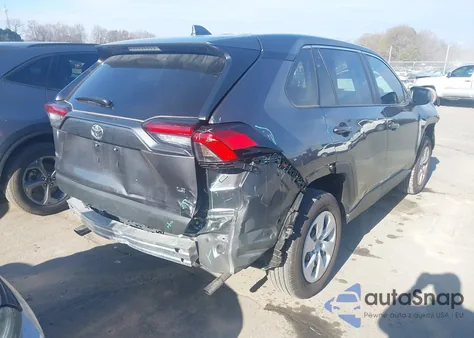 2025 Toyota Rav4 Le z USA, uszkodzony, nr VIN 2T3H1RFV7SC347137